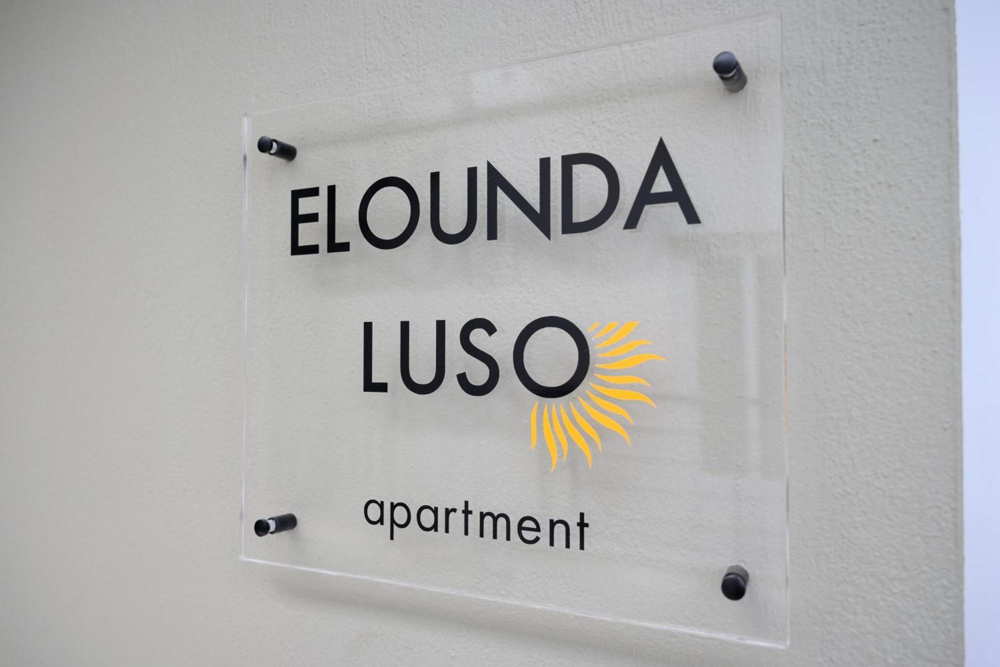 Elounda Luso Apartment Buitenkant foto