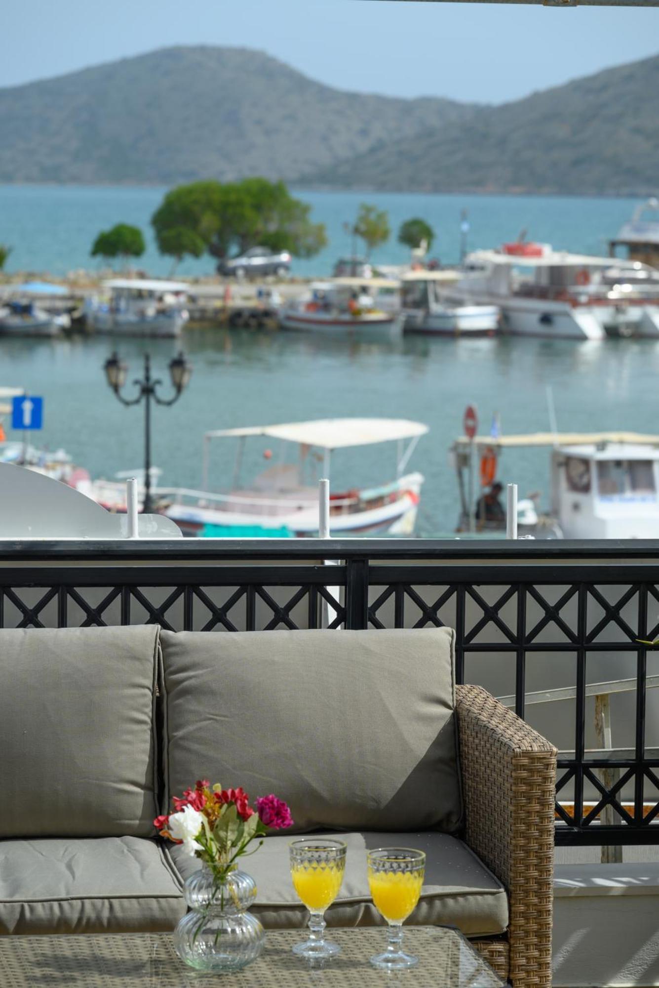 Elounda Luso Apartment Buitenkant foto