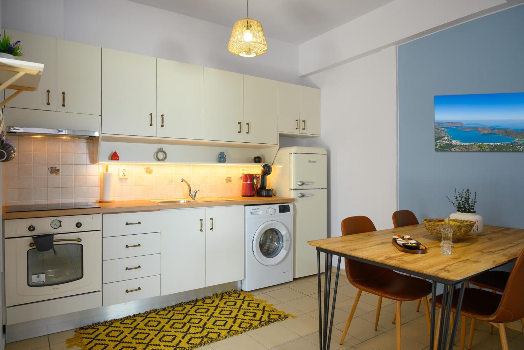Elounda Luso Apartment Buitenkant foto