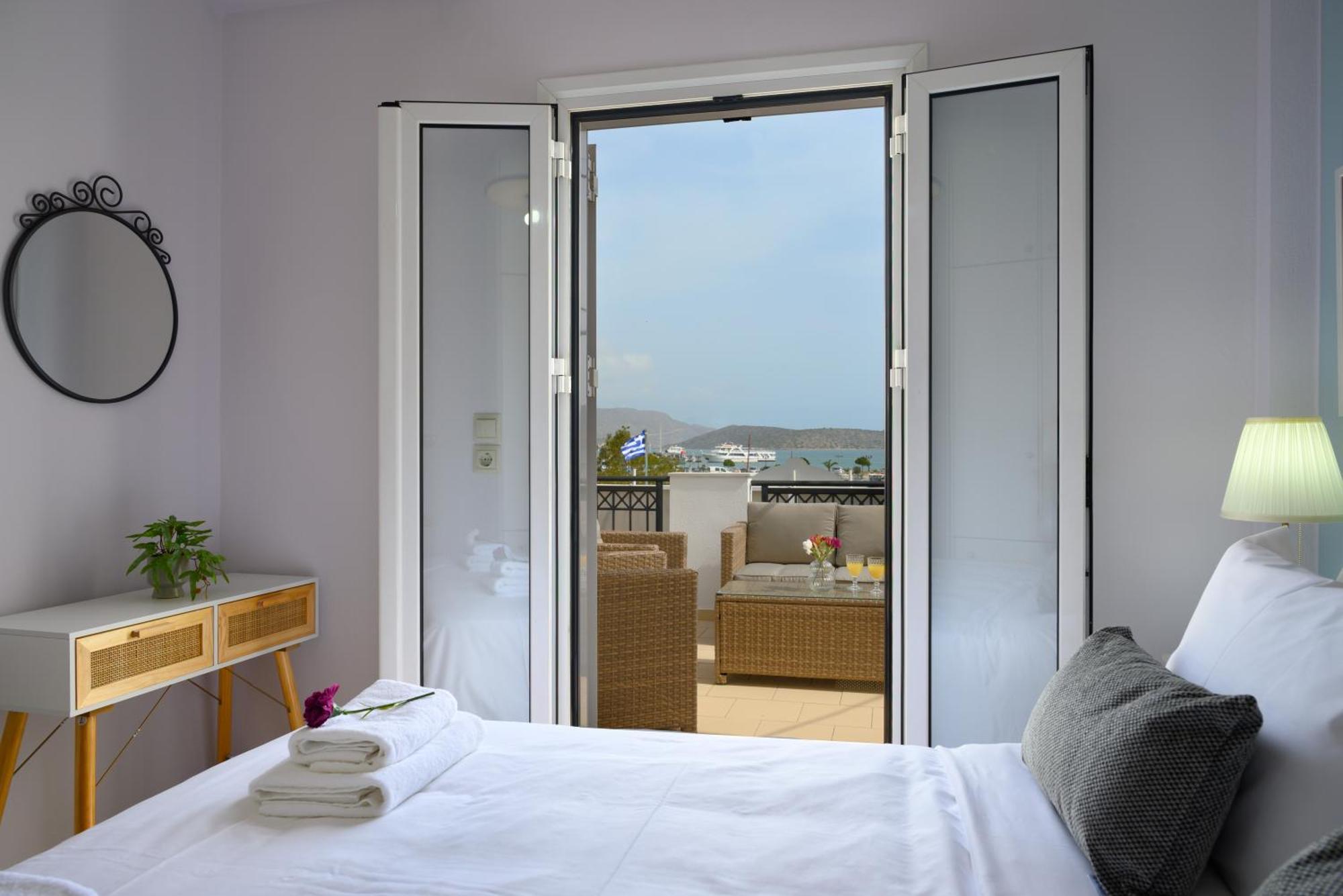 Elounda Luso Apartment Buitenkant foto