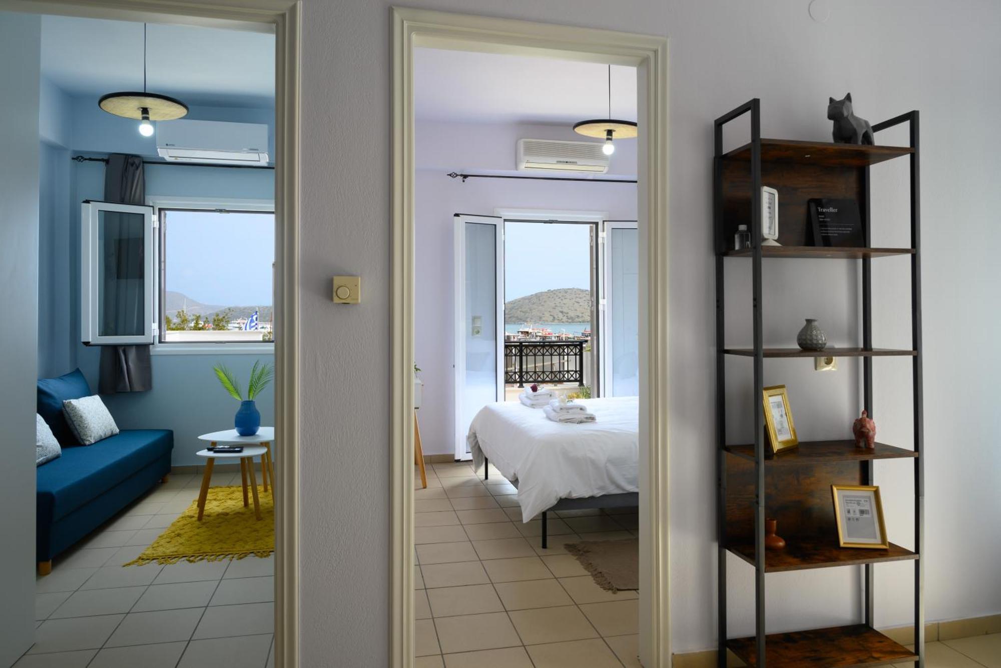 Elounda Luso Apartment Buitenkant foto