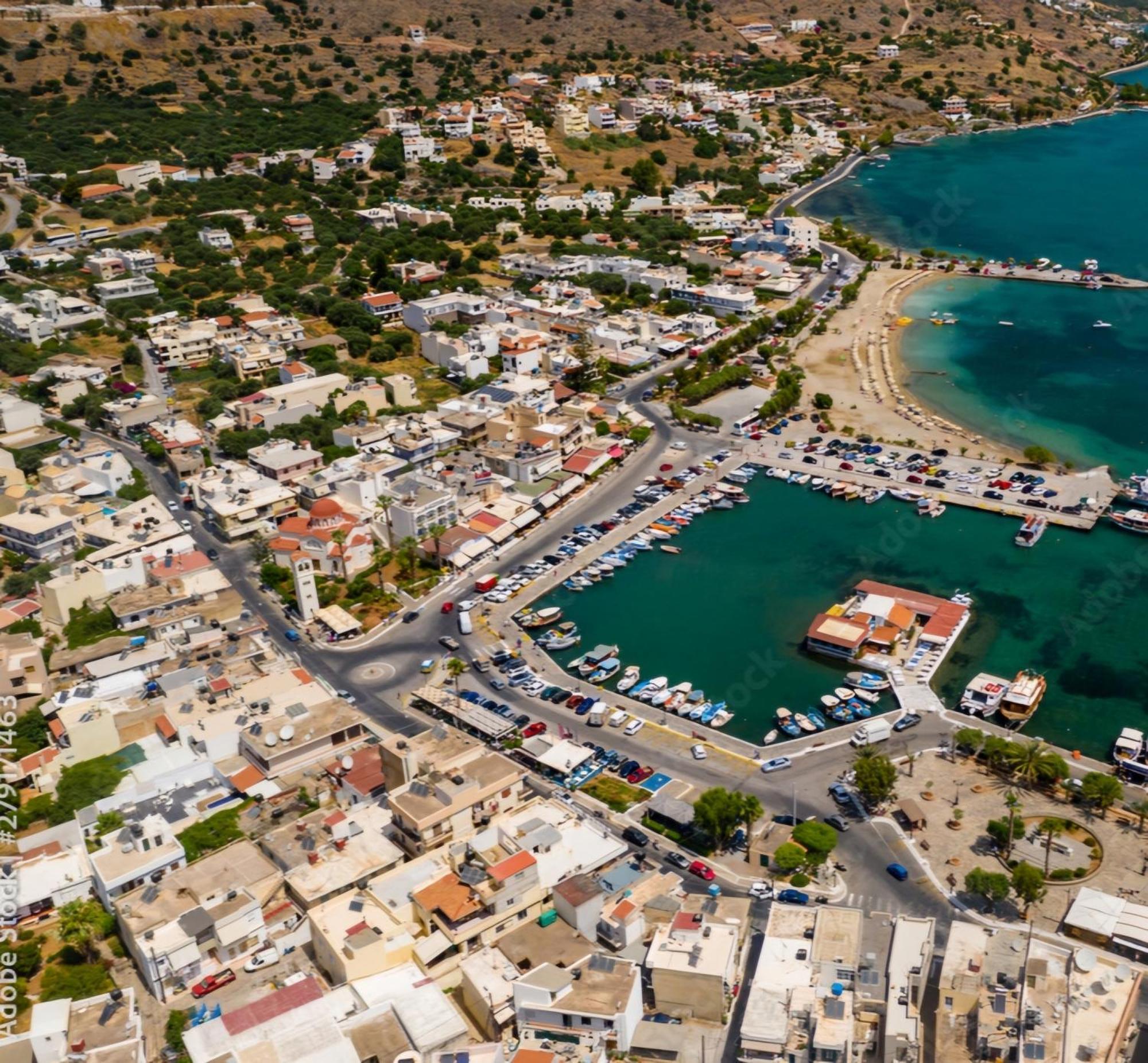 Elounda Luso Apartment Buitenkant foto