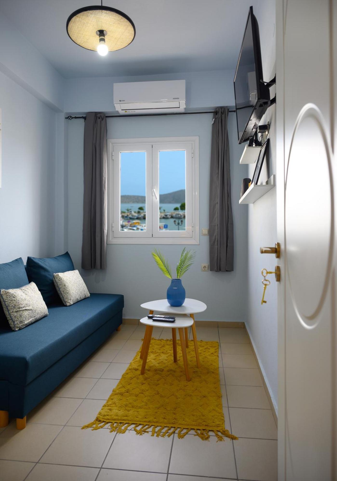 Elounda Luso Apartment Buitenkant foto