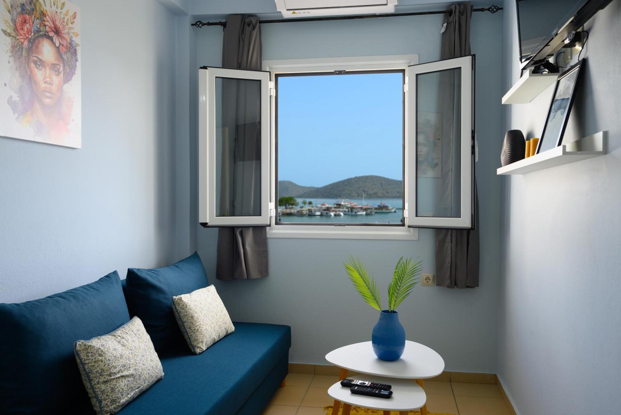 Elounda Luso Apartment Buitenkant foto