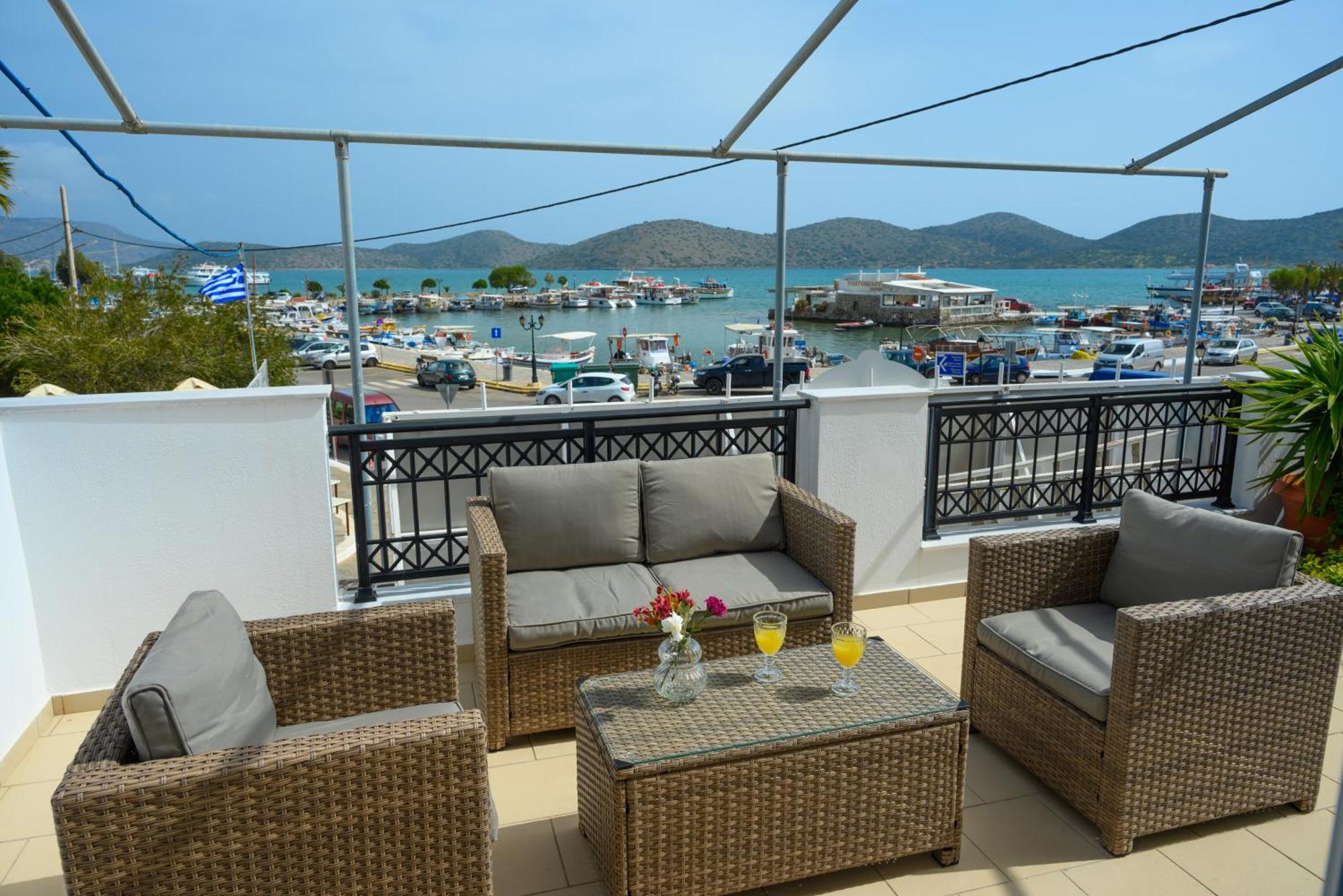 Elounda Luso Apartment Buitenkant foto